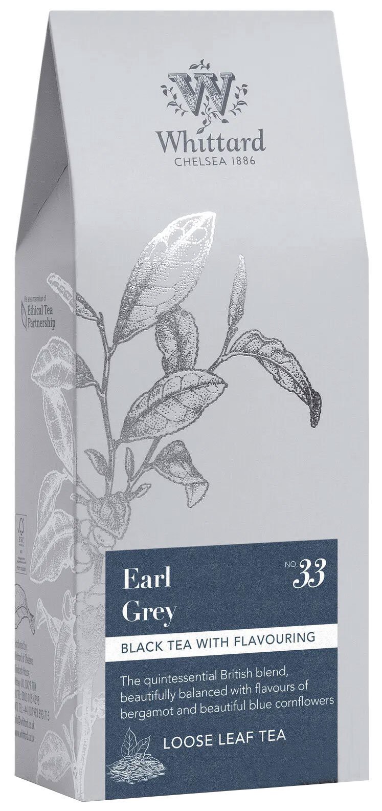 slide 1 of 1, Whittard Earl Grey Loose Tea, 3.5 oz