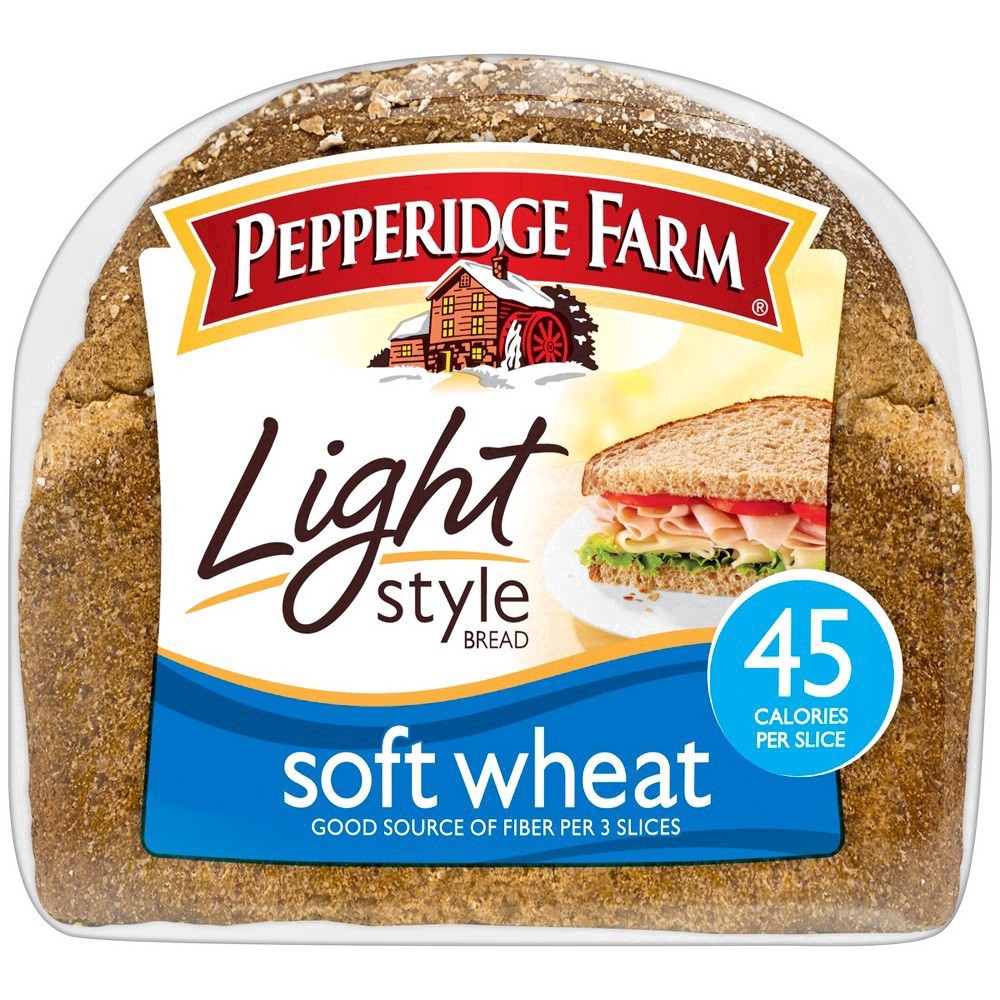slide 31 of 59, Pepperidge Farm Light Style Soft Wheat Bread - 16oz, 16 oz