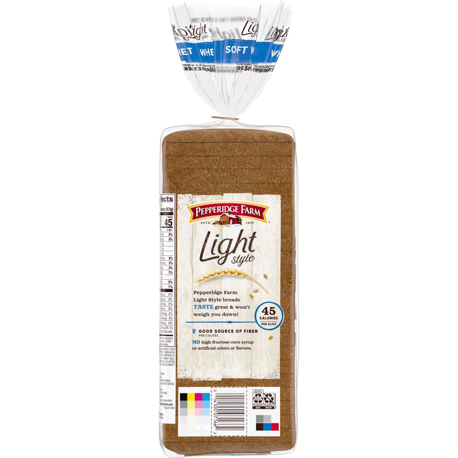 slide 14 of 59, Pepperidge Farm Light Style Soft Wheat Bread - 16oz, 16 oz