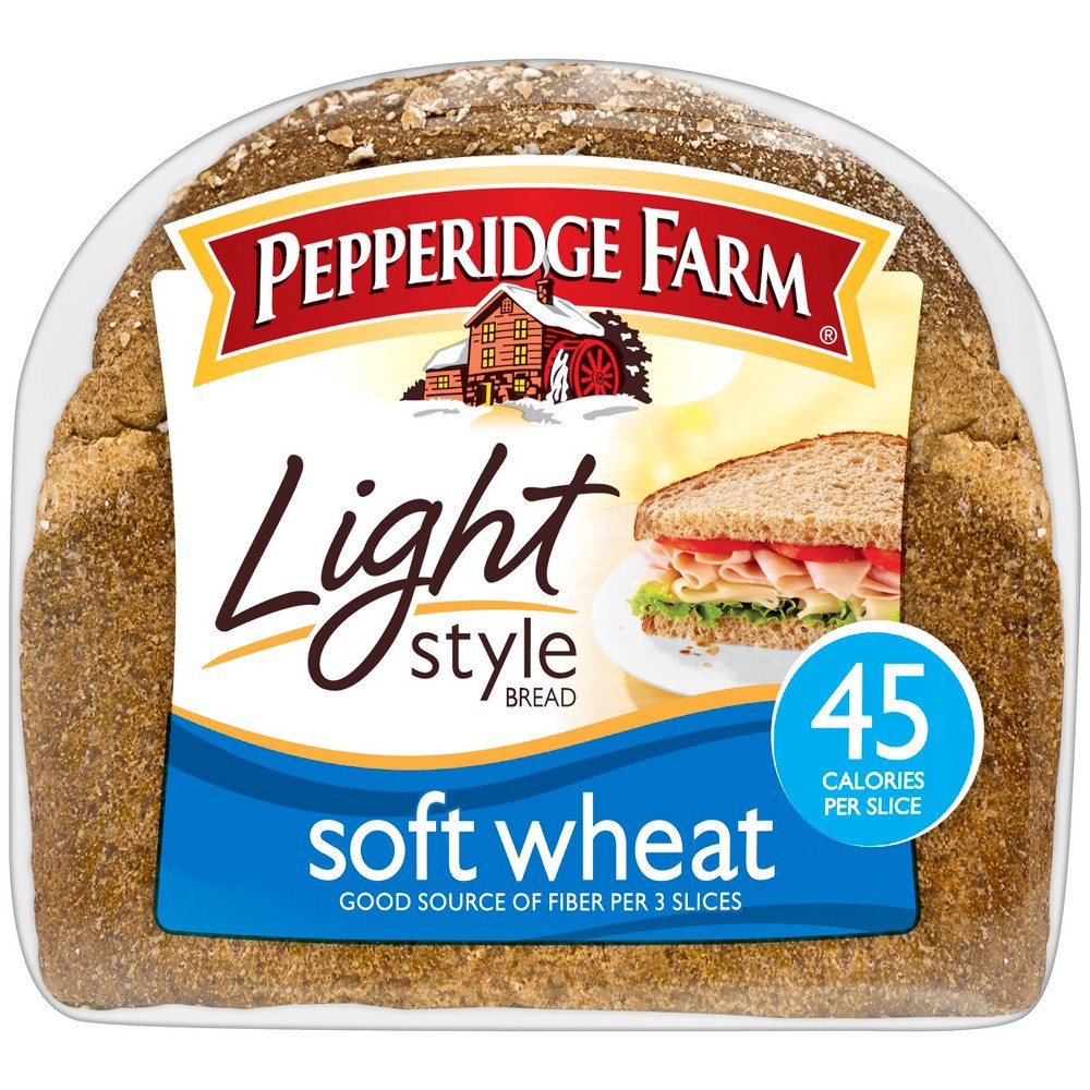 slide 48 of 59, Pepperidge Farm Light Style Soft Wheat Bread - 16oz, 16 oz