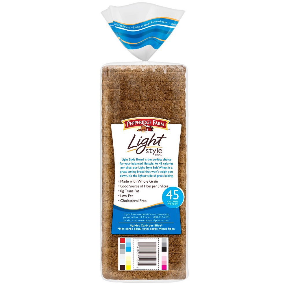 slide 55 of 59, Pepperidge Farm Light Style Soft Wheat Bread - 16oz, 16 oz