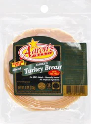 Aaron's Best Aarons Smoked Sliced Turkey Breast