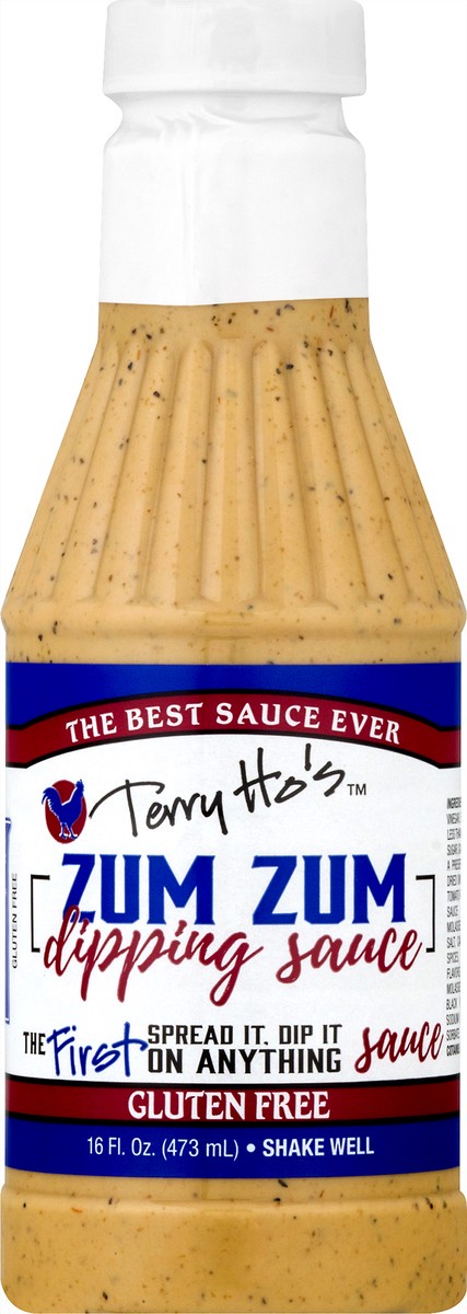 slide 11 of 11, Terry Ho's Gluten Free Zum Zum Dipping Sauce 16.0 oz, 16 oz