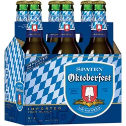 Spaten Oktoberfest, 6 Pack 12 FL OZ Bottles
