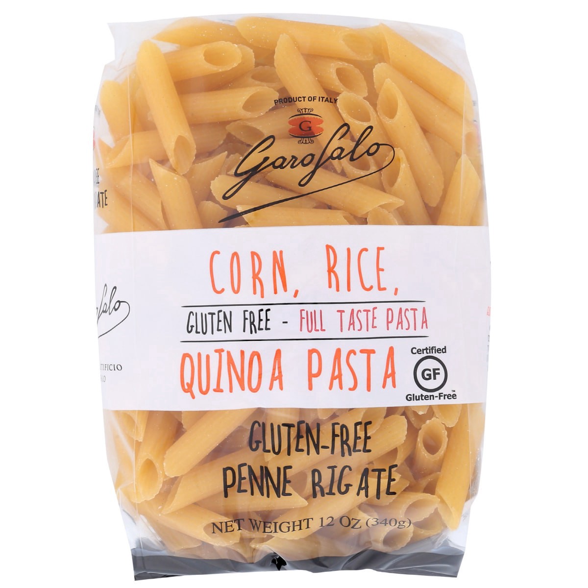 slide 1 of 4, Garofalo Penne Gluten Free, 12 oz