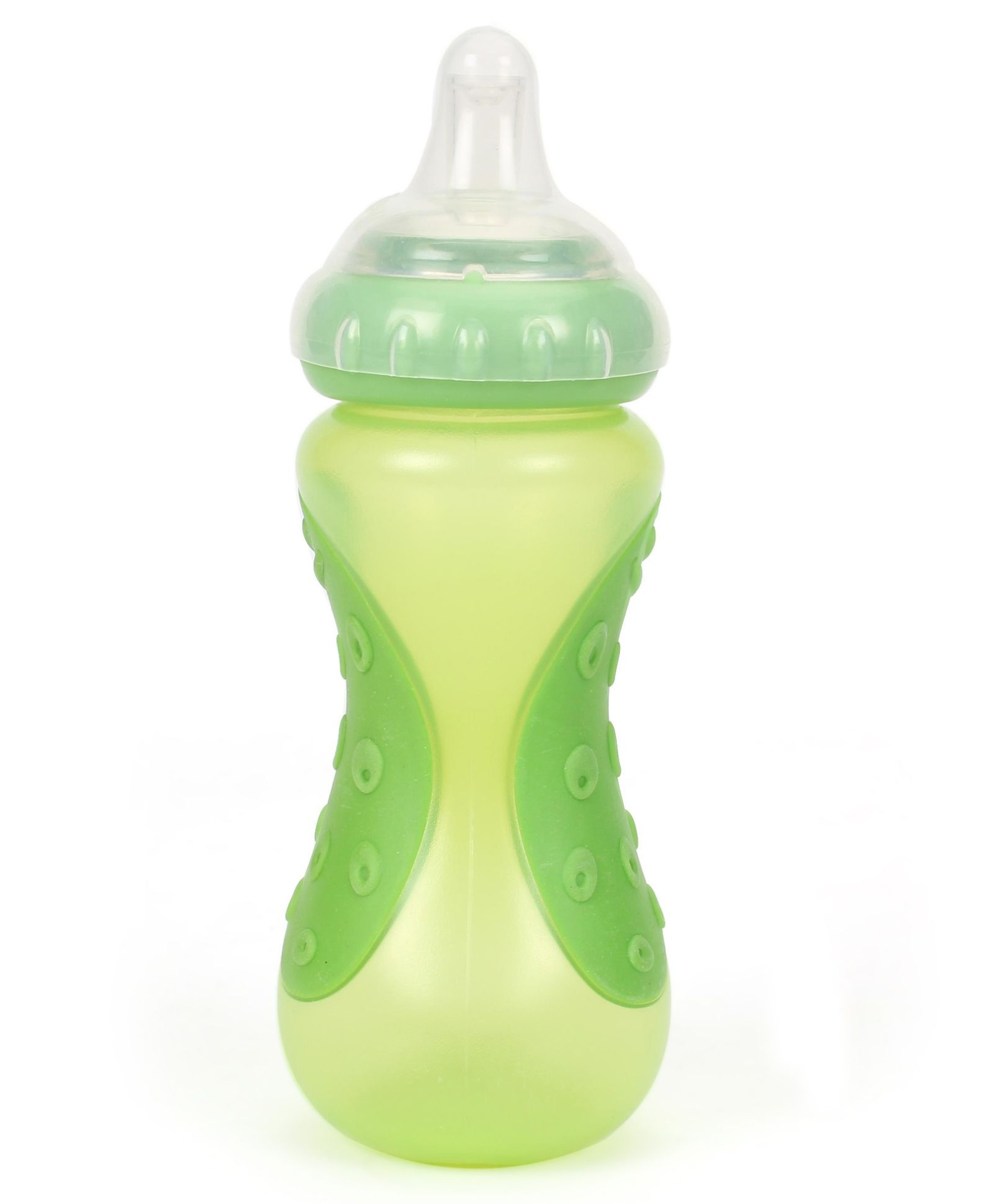 slide 1 of 1, Nuby No Spill Sport Sipper Cup Green, 1 ct