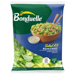 Bonduelle, Bacon Caesar Salad Kit