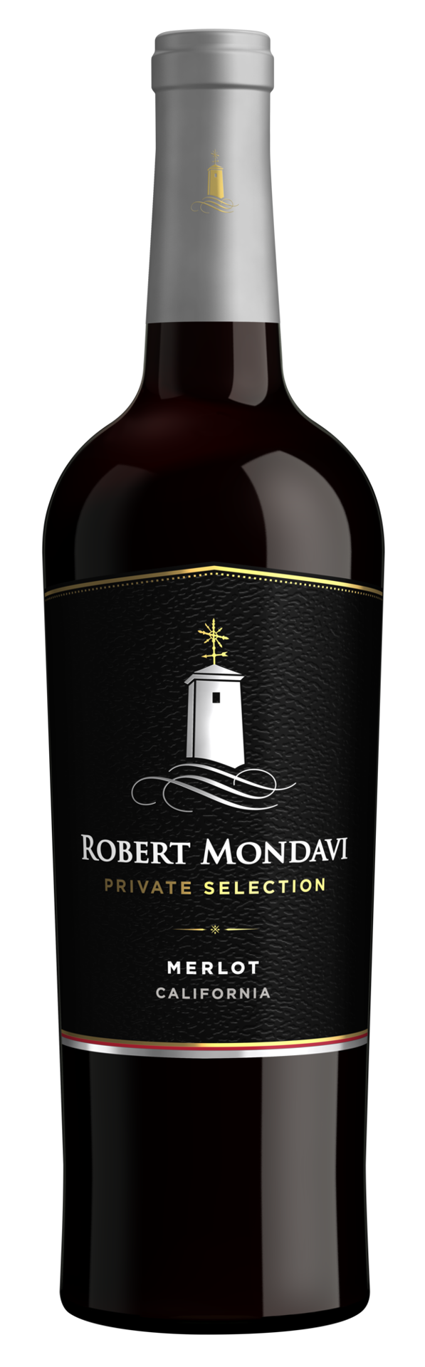 slide 1 of 3, Robert Mondavi Private Selection Merlot Red Wine, 750 ml