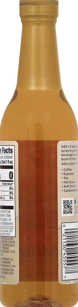 slide 2 of 7, Signature Select Flavored Syrup Caramel Sugar Free, 12.7 oz