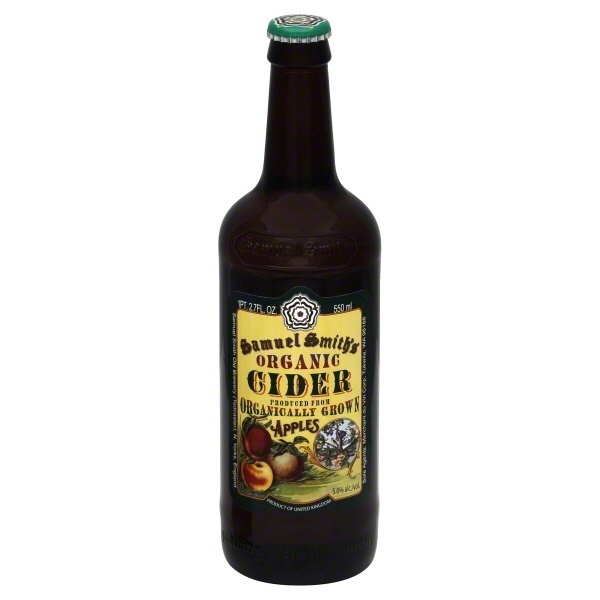 slide 1 of 1, Samuel Smith Organic Cider, 18.7 oz