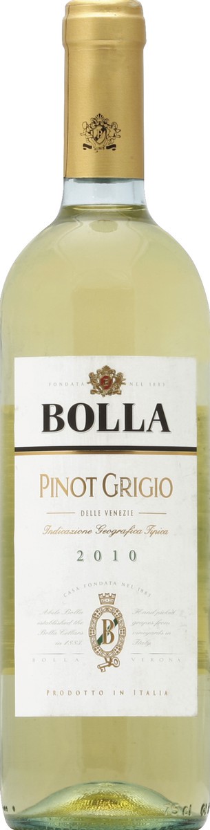 slide 2 of 2, Bolla Pinot Grigio, 2010, 750 ml