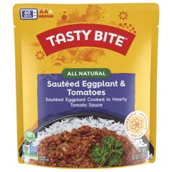 Tasty Bite Indian Medium Punjab Eggplant - 10 oz