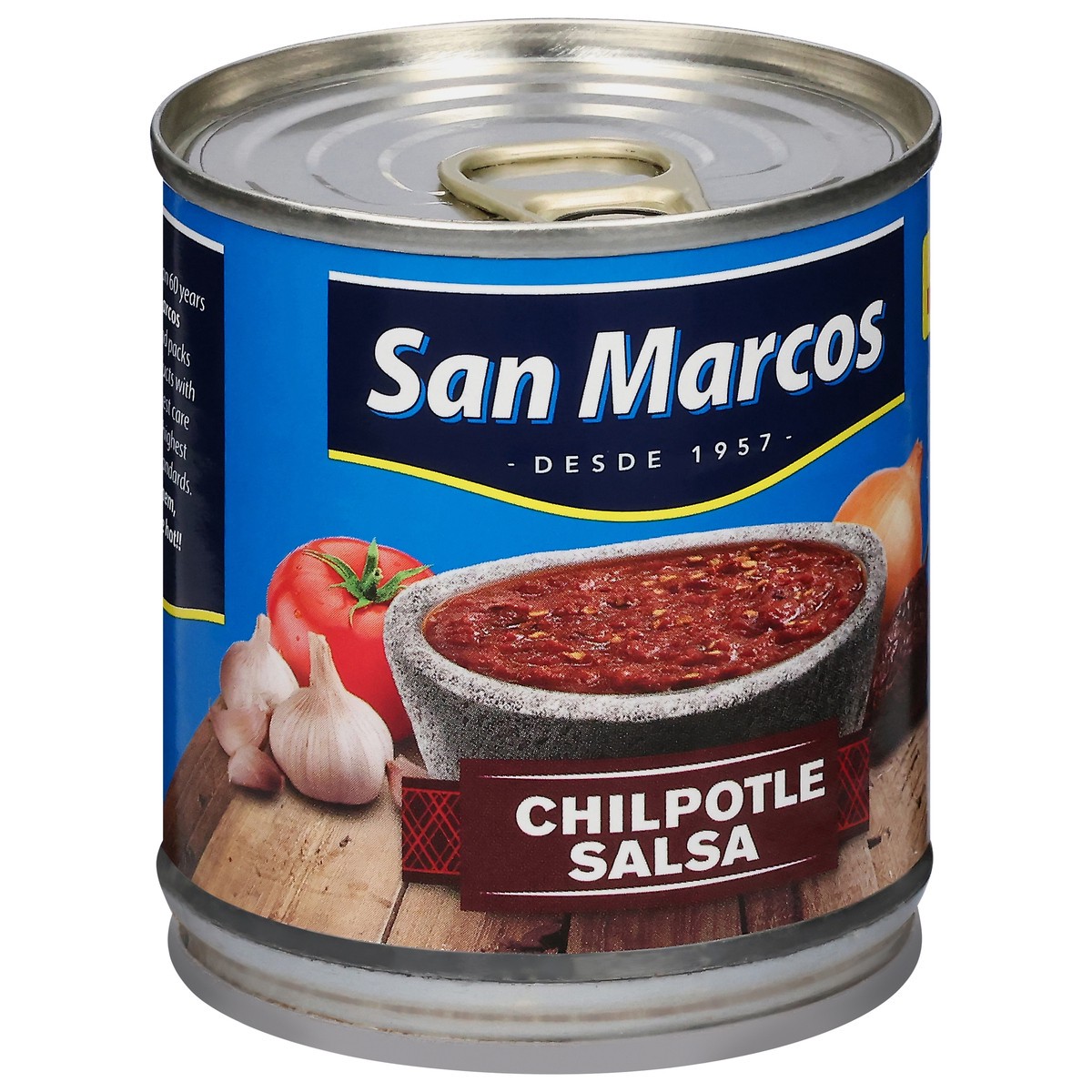 slide 12 of 13, San Marcos Chilpotle Salsa 7 oz, 7 fl oz