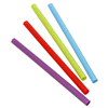 slide 4 of 5, Kolorae Smoothie Straws, 25 ct