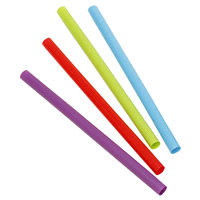 slide 2 of 5, Kolorae Smoothie Straws, 25 ct