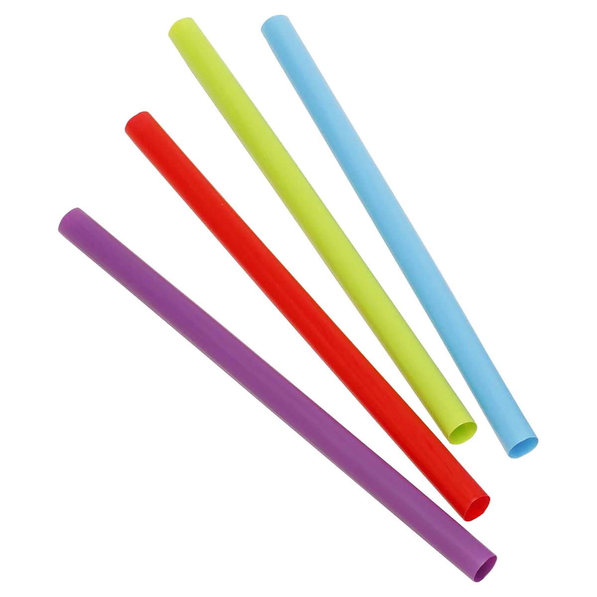 slide 5 of 5, Kolorae Smoothie Straws, 25 ct