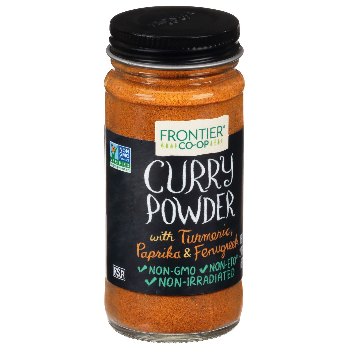 slide 2 of 9, Frontier Co-Op Curry Powder with Turmeric, Paprika & Fenugreek 2.19 oz, 2.19 oz