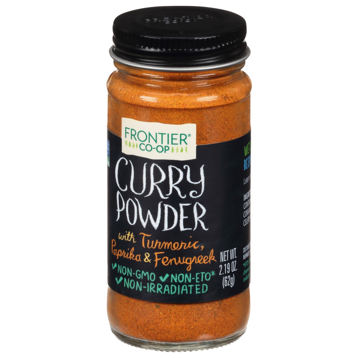 slide 7 of 9, Frontier Co-Op Curry Powder with Turmeric, Paprika & Fenugreek 2.19 oz, 2.19 oz