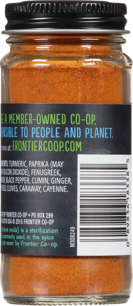 slide 8 of 9, Frontier Co-Op Curry Powder with Turmeric, Paprika & Fenugreek 2.19 oz, 2.19 oz