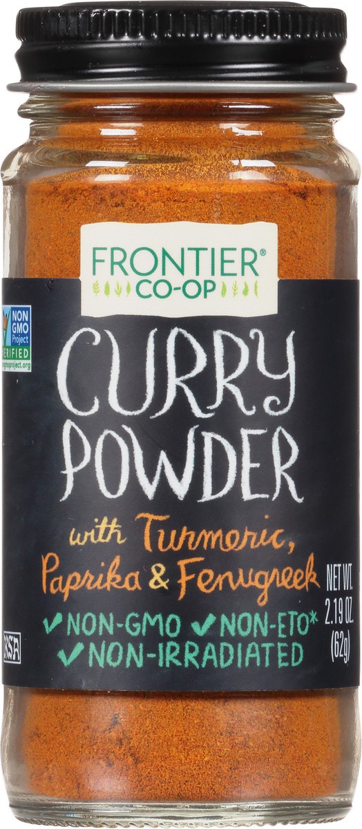 slide 4 of 9, Frontier Co-Op Curry Powder with Turmeric, Paprika & Fenugreek 2.19 oz, 2.19 oz