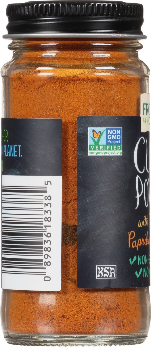 slide 3 of 9, Frontier Co-Op Curry Powder with Turmeric, Paprika & Fenugreek 2.19 oz, 2.19 oz