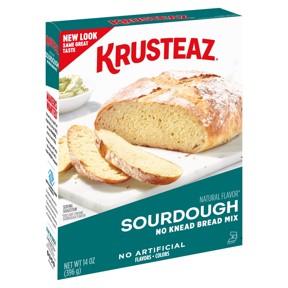 slide 7 of 9, Krusteaz Bread Mix, 14 oz