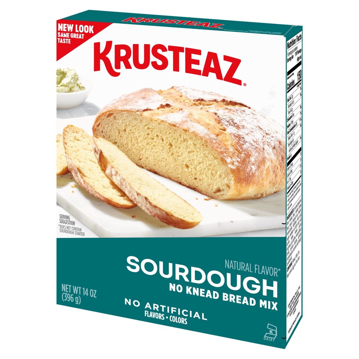 slide 9 of 9, Krusteaz Bread Mix, 14 oz