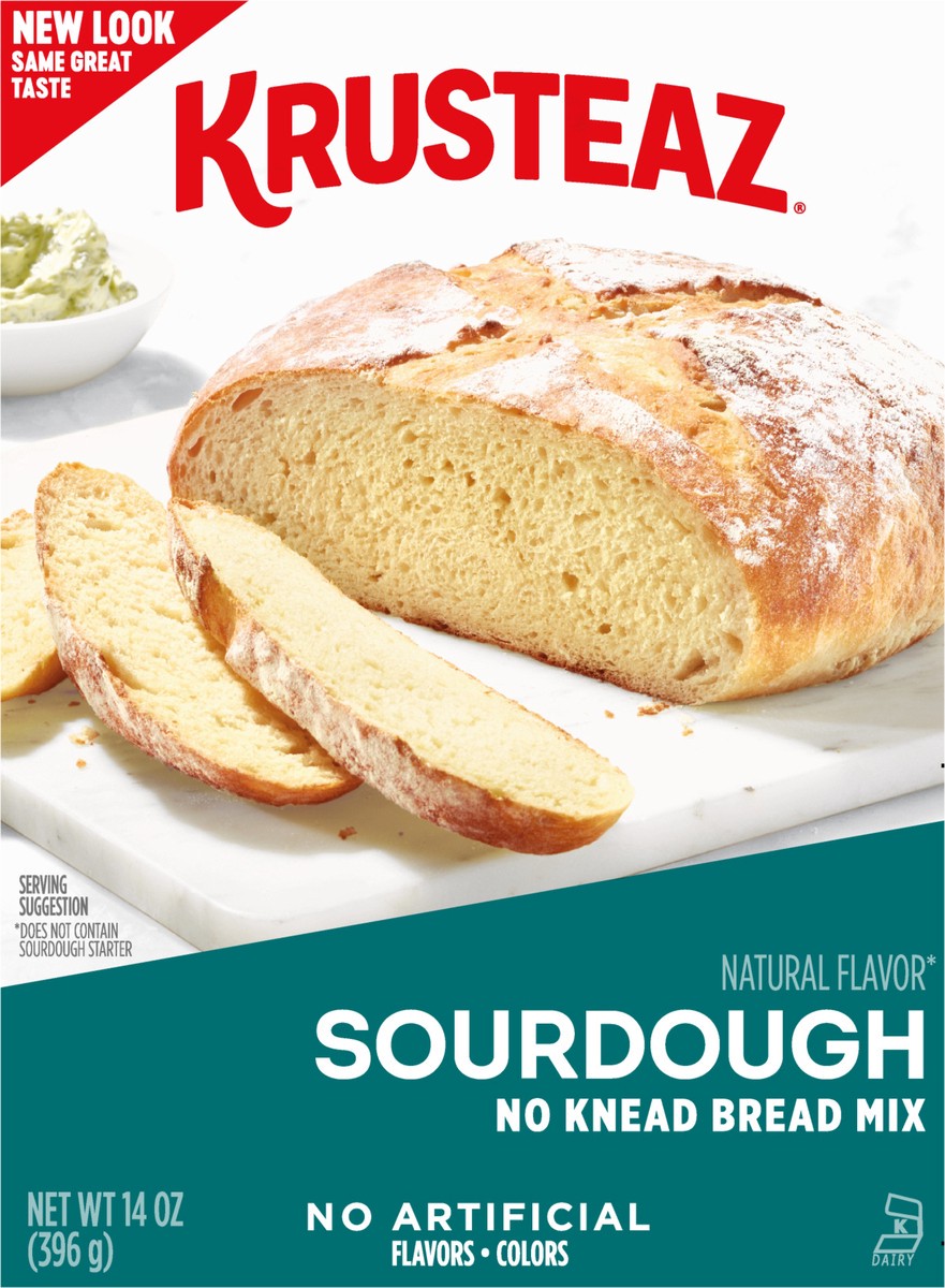 slide 4 of 9, Krusteaz Bread Mix, 14 oz