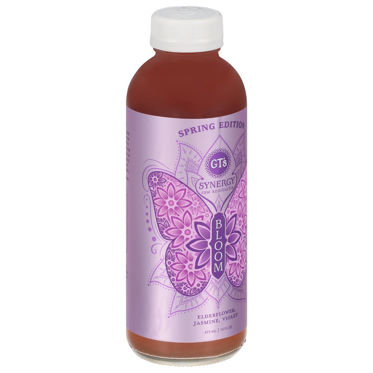 slide 7 of 9, GT's Gt's Synergy Raw Kombucha Seasonal - 16.2 fl oz, 16.2 fl oz