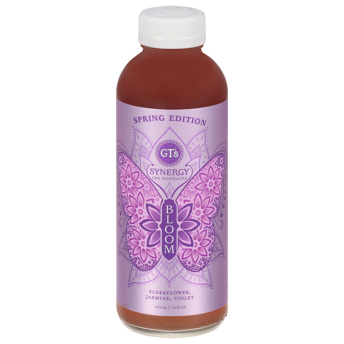 slide 1 of 9, GT's Gt's Synergy Raw Kombucha Seasonal - 16.2 fl oz, 16.2 fl oz