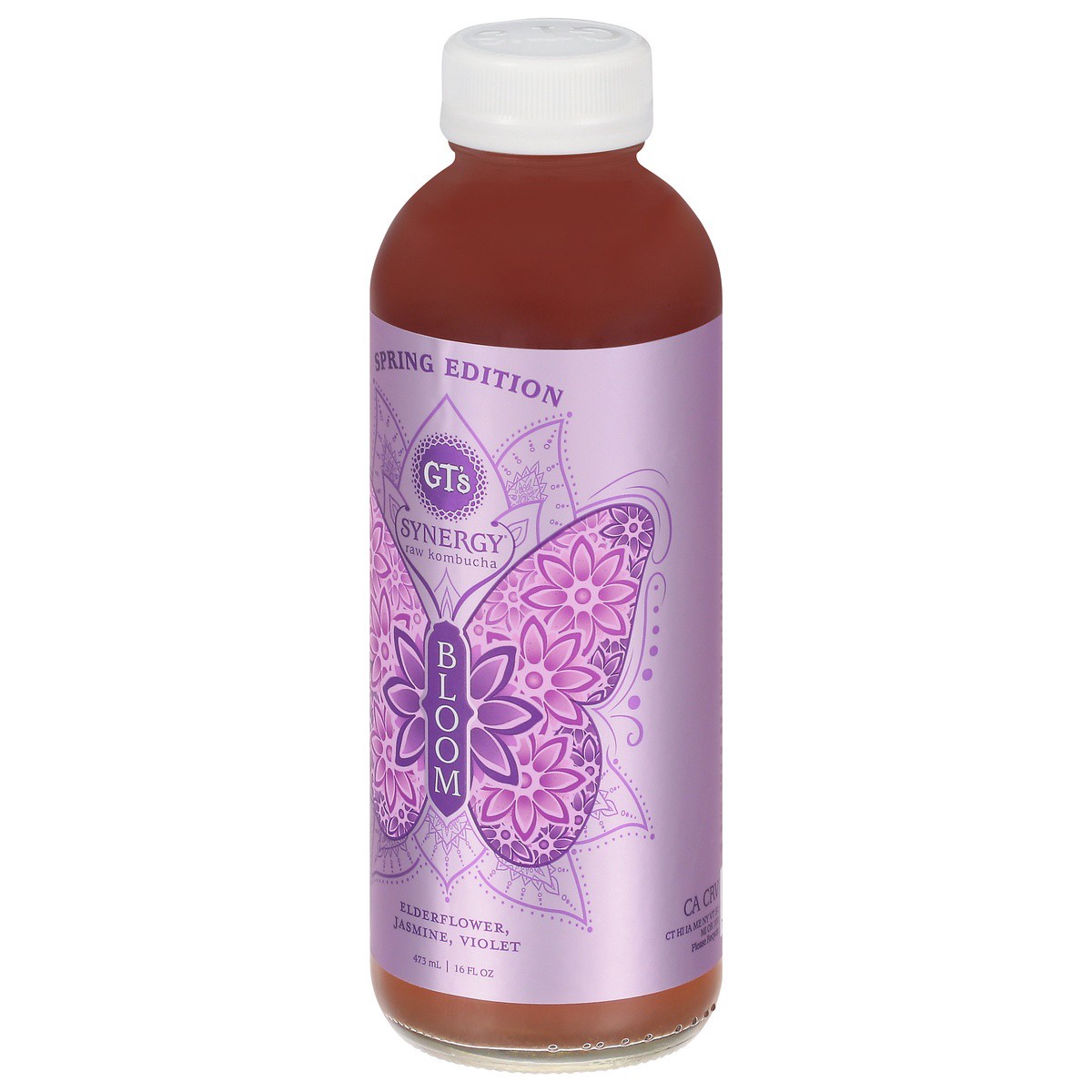 slide 8 of 9, GT's Gt's Synergy Raw Kombucha Seasonal - 16.2 fl oz, 16.2 fl oz