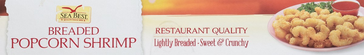 slide 10 of 15, Sea Best Breaded Popcorn Shrimp 13 oz, 13 oz