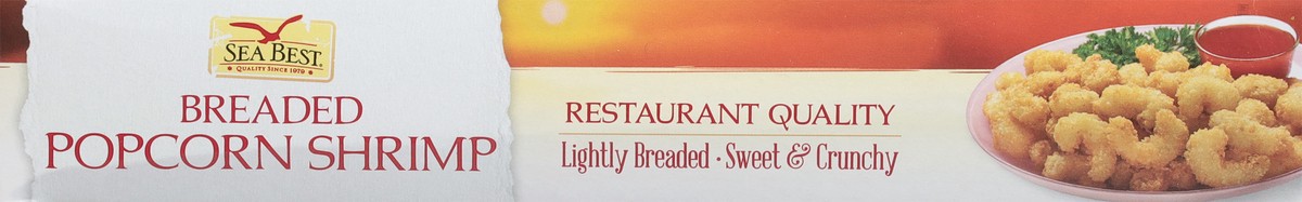 slide 13 of 15, Sea Best Breaded Popcorn Shrimp 13 oz, 13 oz