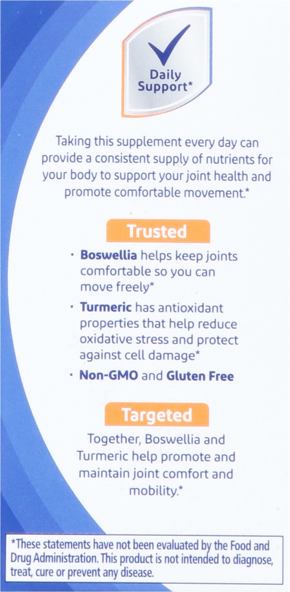 slide 13 of 15, Voltaren Joint Comfort + Movement Dietary Supplement from Voltaren – 30 Count, 30 ct