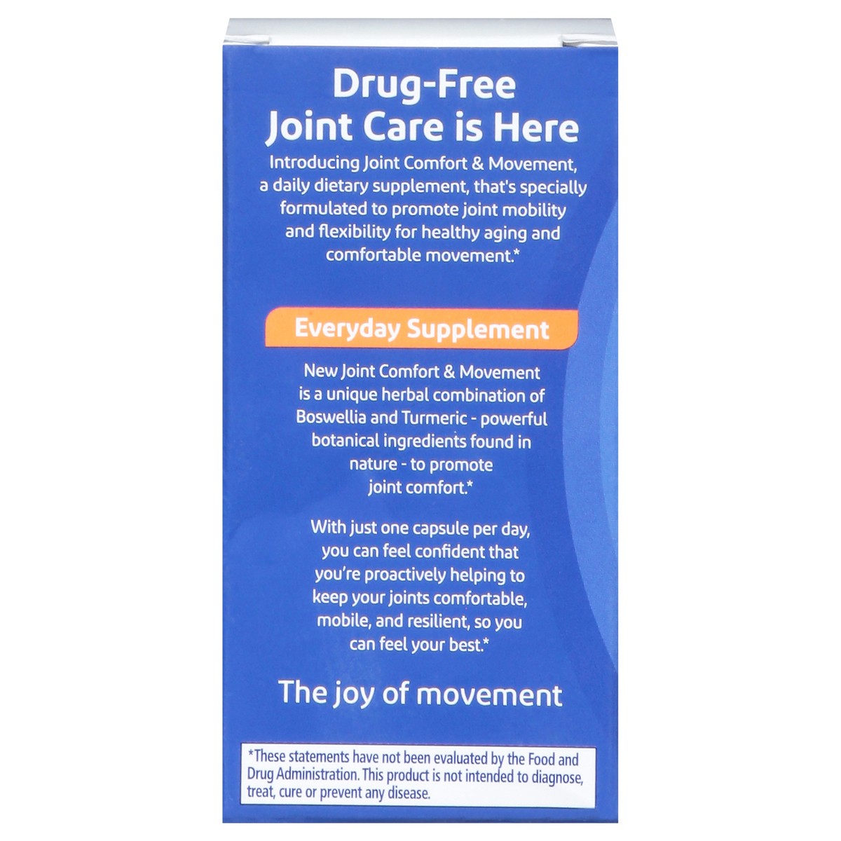 slide 9 of 15, Voltaren Joint Comfort + Movement Dietary Supplement from Voltaren – 30 Count, 30 ct