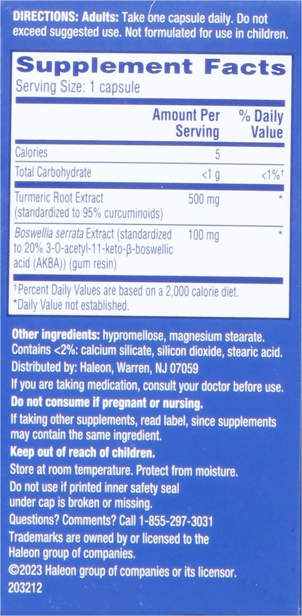 slide 8 of 15, Voltaren Joint Comfort + Movement Dietary Supplement from Voltaren – 30 Count, 30 ct