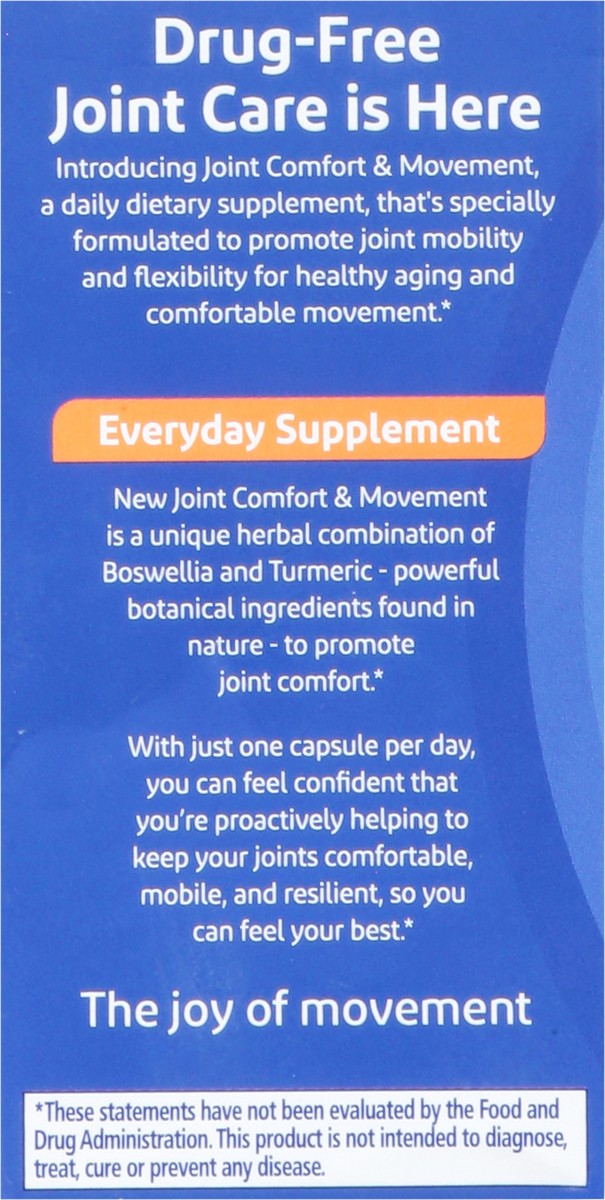 slide 6 of 15, Voltaren Joint Comfort + Movement Dietary Supplement from Voltaren – 30 Count, 30 ct