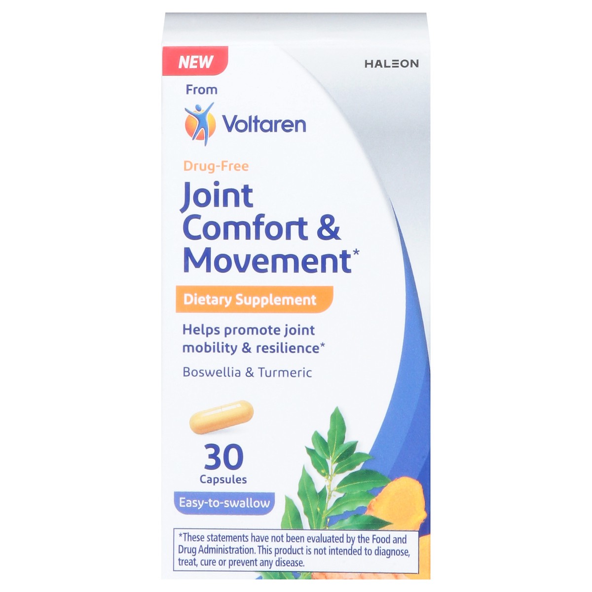 slide 15 of 15, Voltaren Joint Comfort + Movement Dietary Supplement from Voltaren – 30 Count, 30 ct