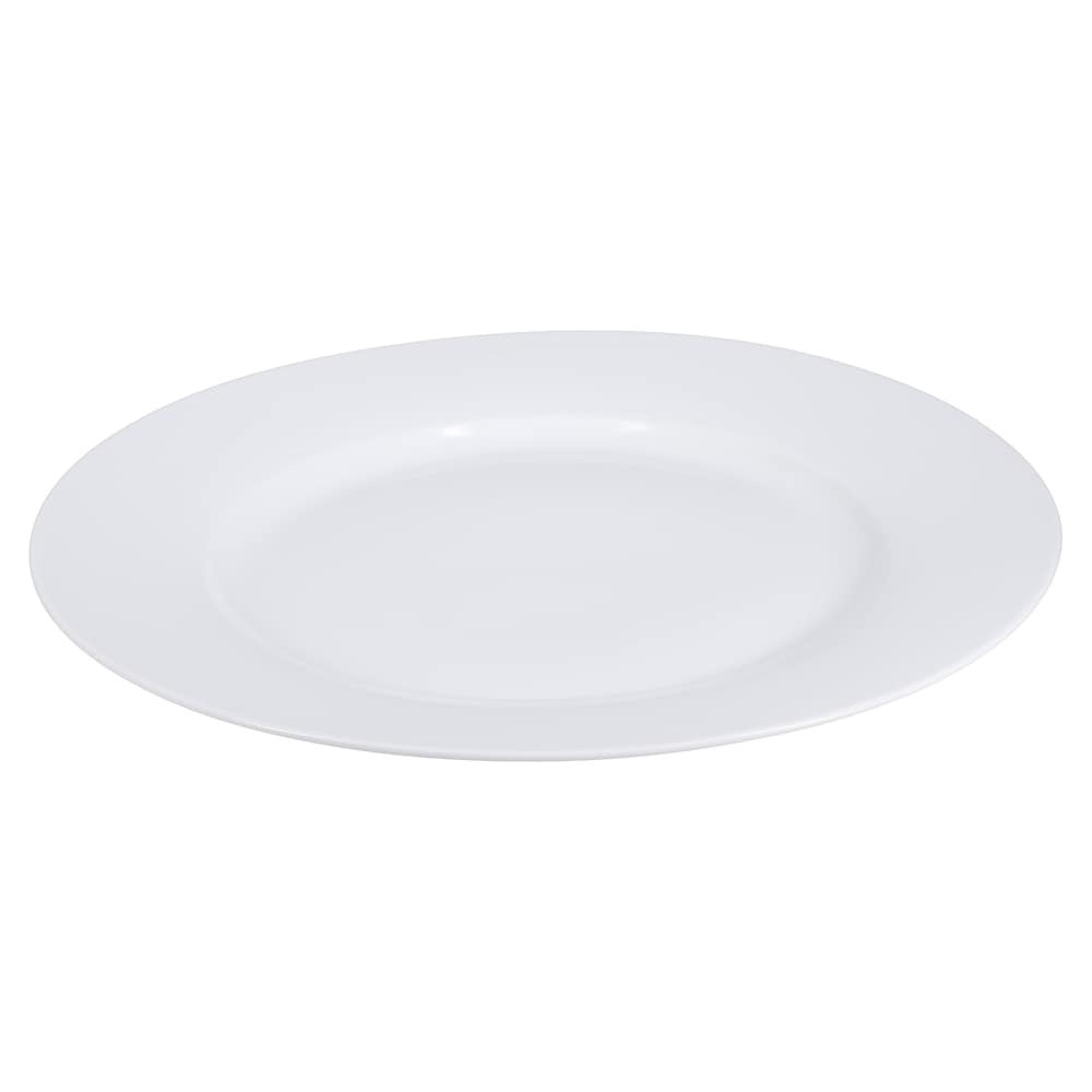slide 1 of 6, BIA Cordon Bleu Dash Of That Sellwood Rimmed Dinner Plate - White, 11 in