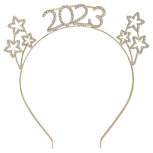 slide 1 of 1, NAIAM Iam Gold Aliceband, 1 ct