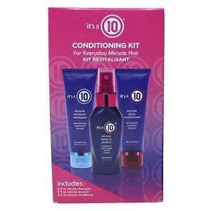 slide 1 of 1, It's A 10 Its A 10 Conditioning Travel Kit, 3 Ct, 1 ct