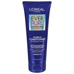 L'Oréal EverPure Sulfate Free Purple Conditioner for Colored Hair - 6.8oz