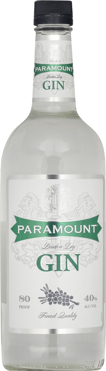 slide 2 of 6, Paramount London Dry Gin 1L Bottle, 1 liter