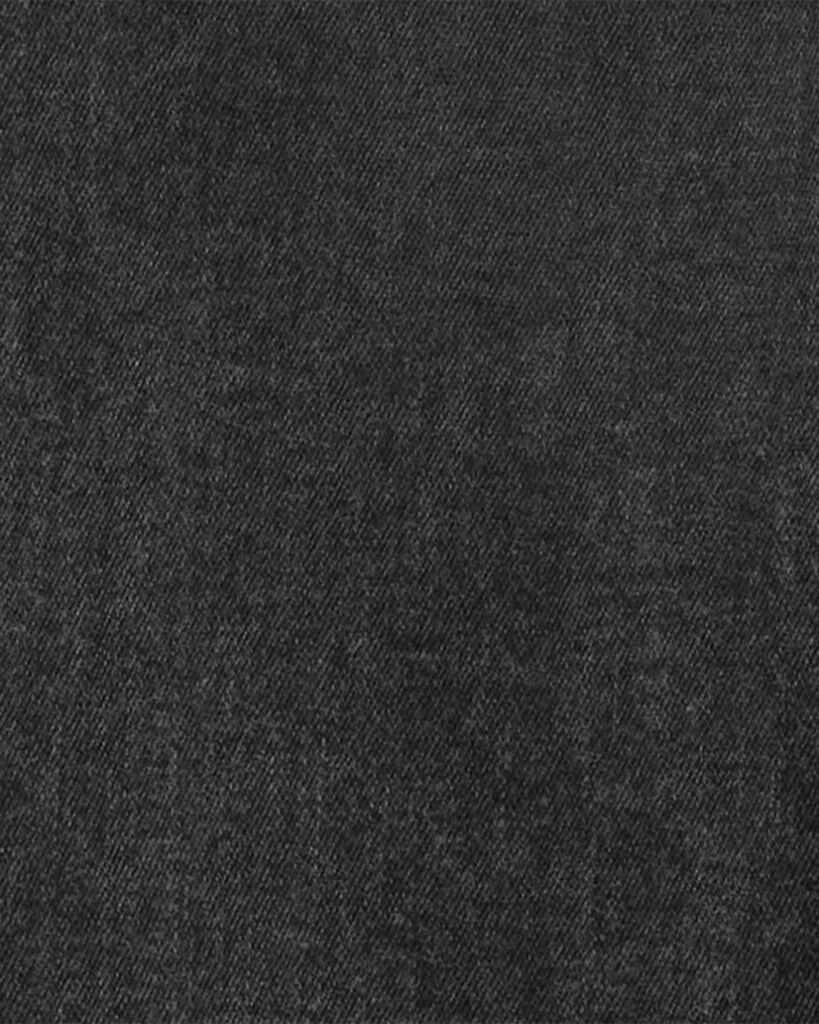 slide 3 of 3, Boys Tapered Denim Jeans - Black Black 7, 1 ct