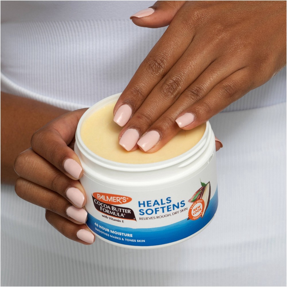 slide 5 of 9, Palmer's Cocoa Butter Formula Heals Softens Cream 3.5 oz, 3.5 oz