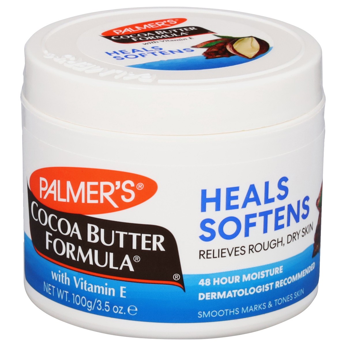 slide 1 of 9, Palmer's Cocoa Butter Formula Heals Softens Cream 3.5 oz, 3.5 oz