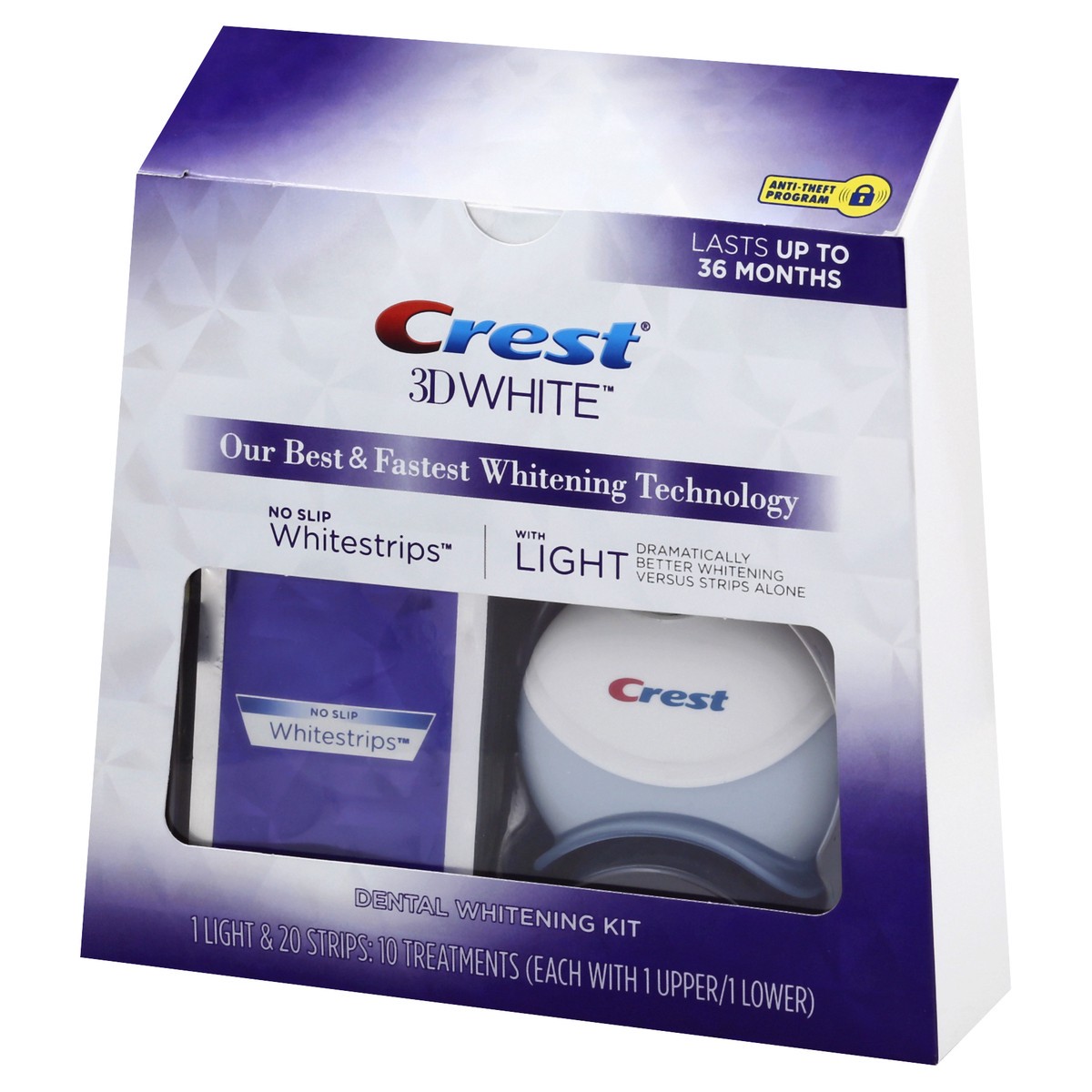 slide 6 of 10, Crest Dental Whitening Kit 1 ea, 1 ct