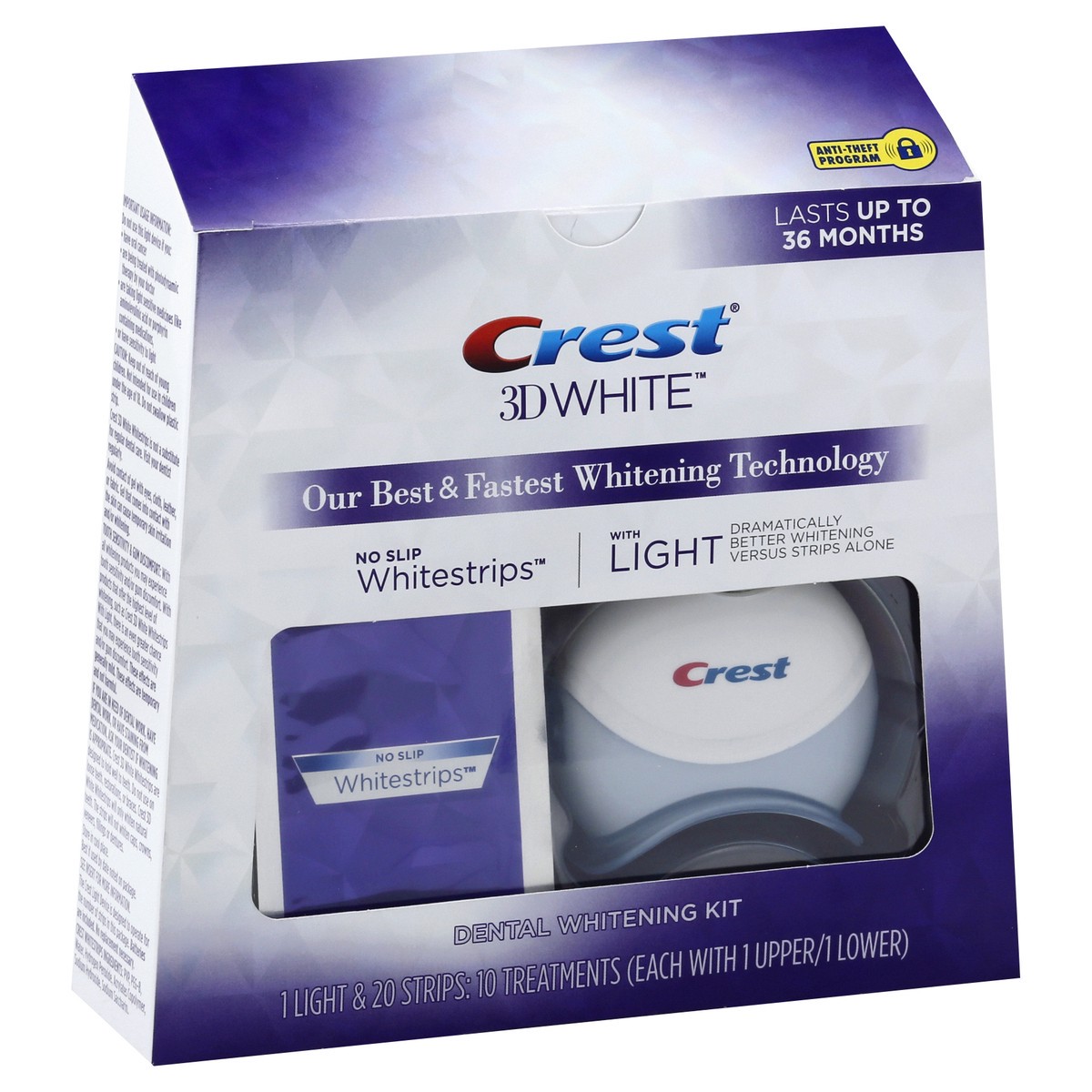 slide 5 of 10, Crest Dental Whitening Kit 1 ea, 1 ct