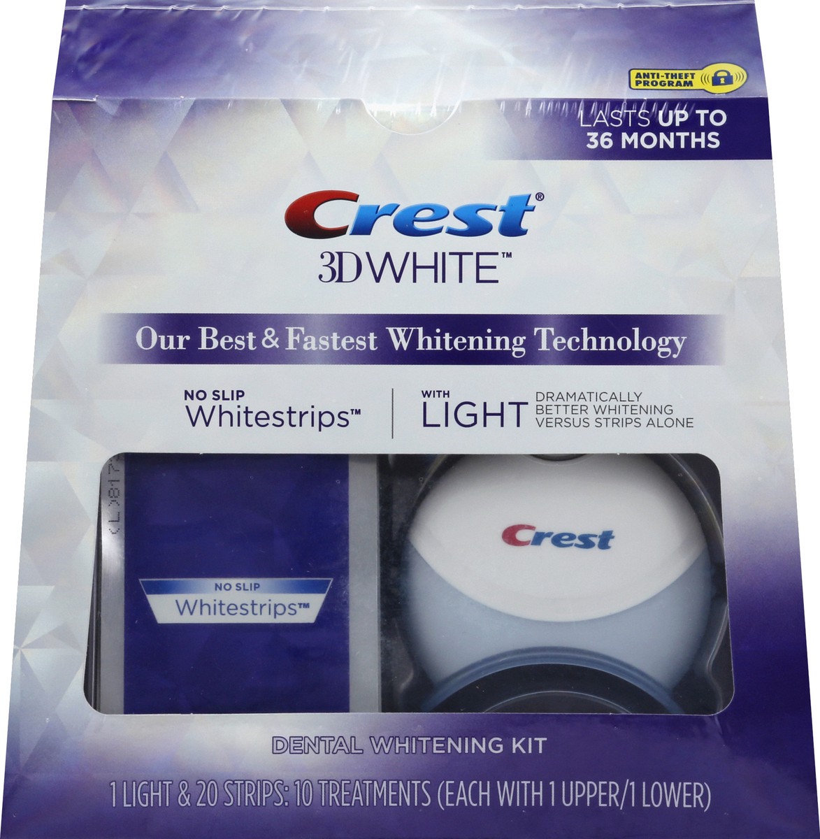 slide 1 of 10, Crest Dental Whitening Kit 1 ea, 1 ct