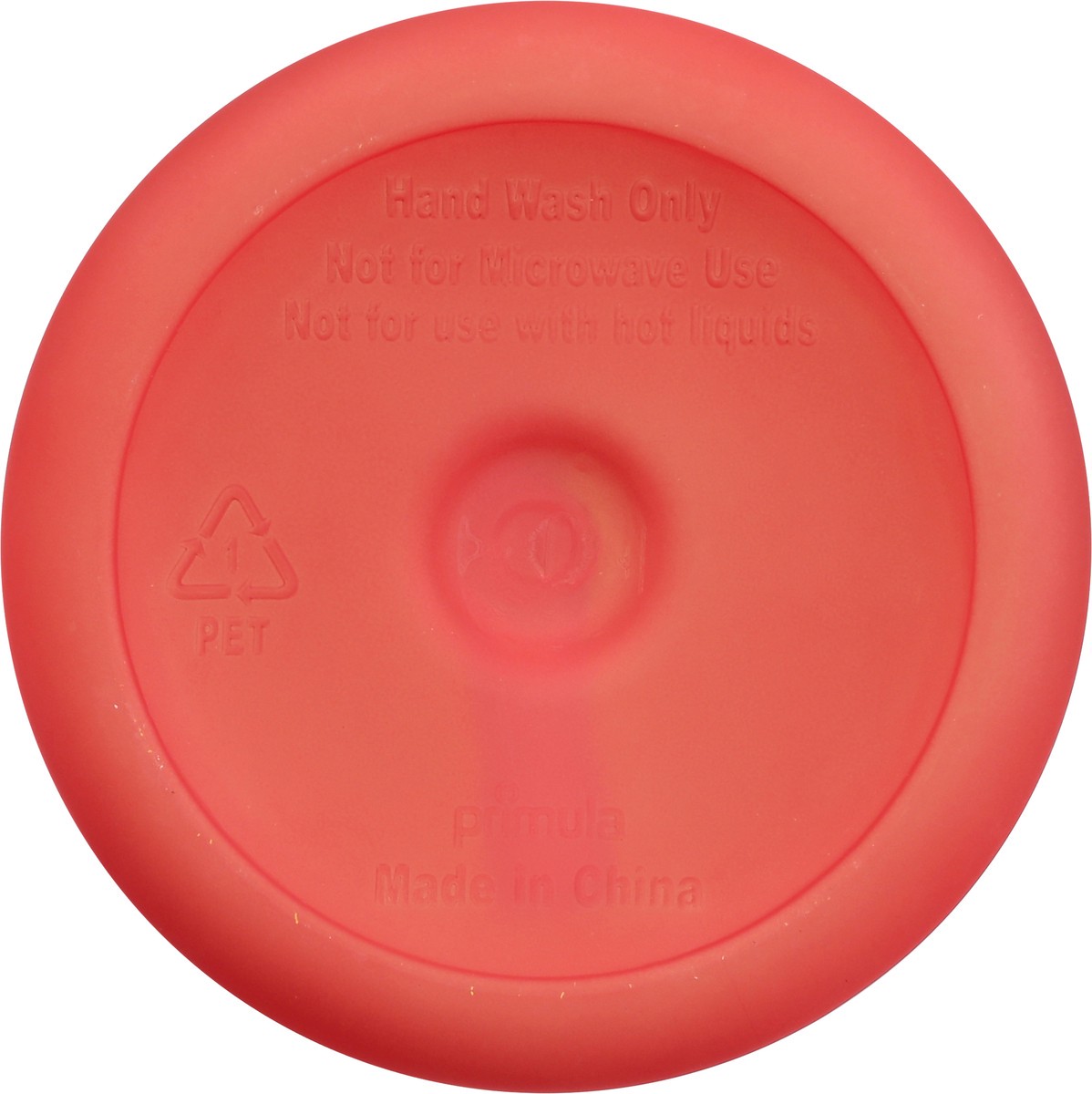 slide 2 of 9, Primula 64 Ounce Coral Ombre Motivational Water Bottle 1 ea, 1 ea